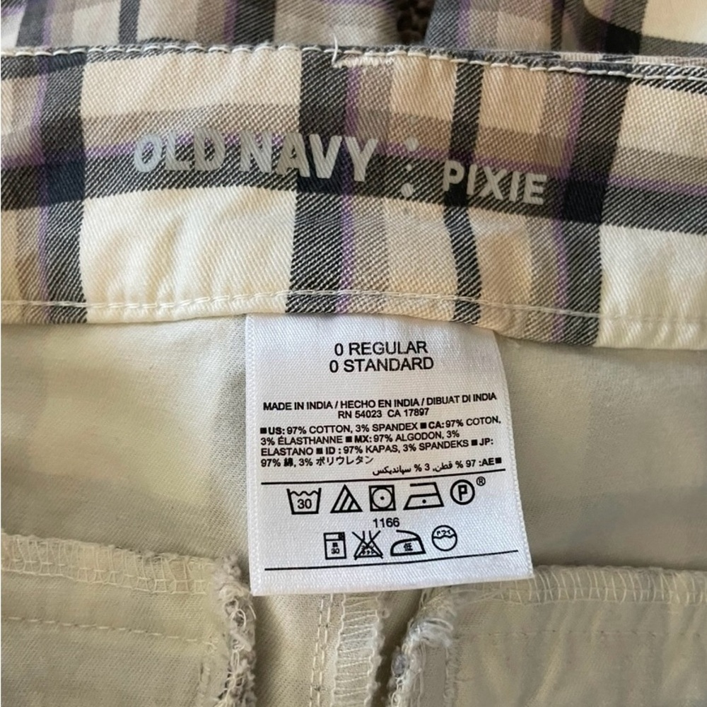 Old Navy pixie pants size 0 - Picture 5 of 5